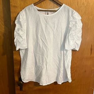 NWT • price firm • Loft blouse • size XL